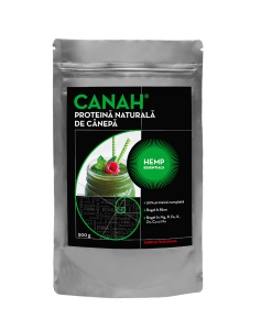 Pudră proteică de cânepă 500 g