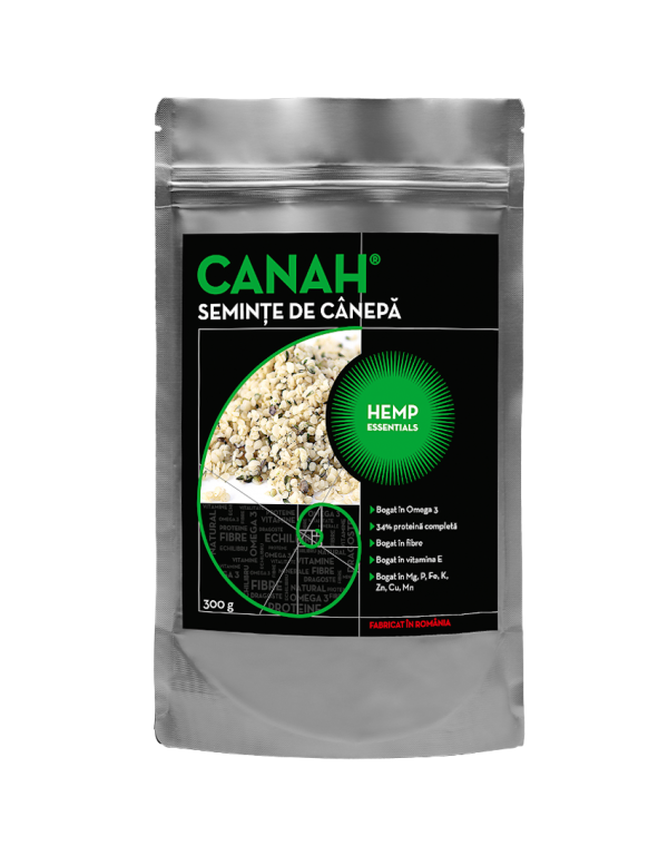 Semințe decorticate de cânepă 300 g