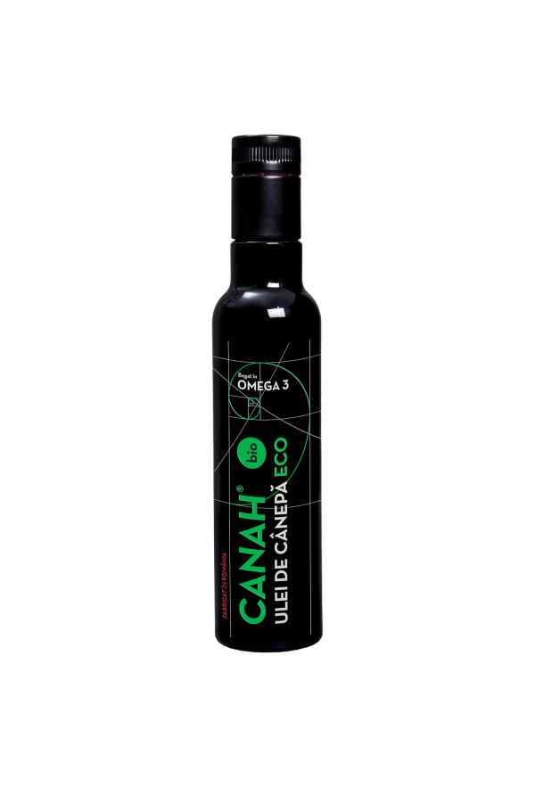 Ulei de cânepă ECO 250 ml