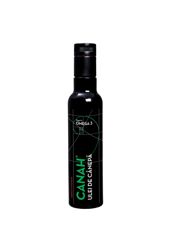 Ulei de cânepă 250 ml