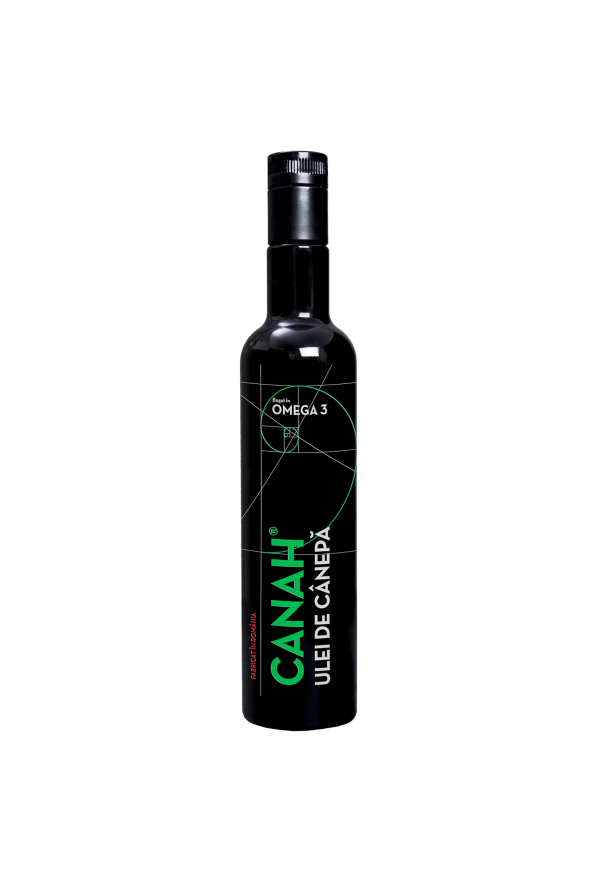 Ulei de cânepă 500 ml