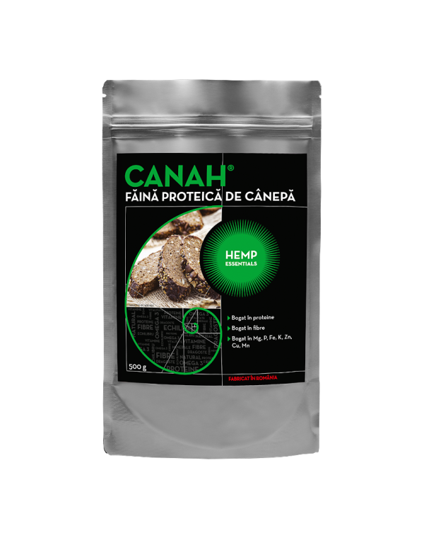 Făină proteică de cânepă 500g