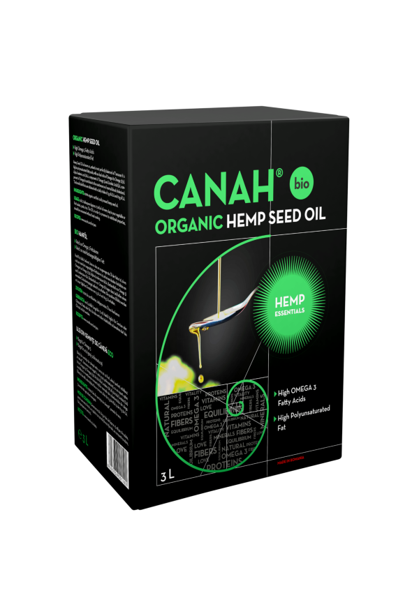 Ulei de cânepă ECO 3 litri