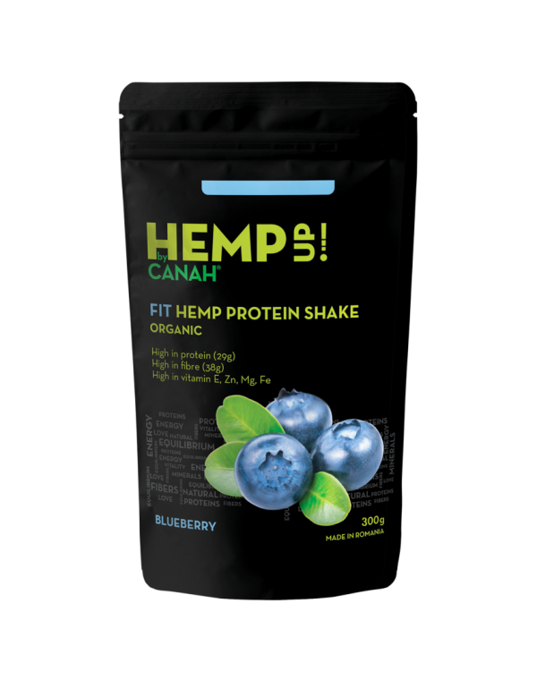 Shake proteic de cânepă ECO FIT Hemp Up 300 g
