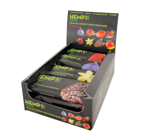 KIT Batoane Hemp Up Energy by Canah