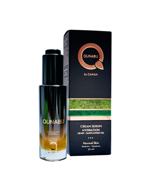 Cremă serum de hidratare pentru ten normal QUNABU 30 ml
