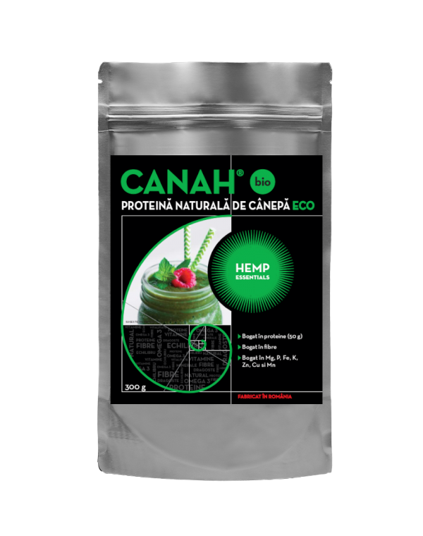 CANAH PROTEINA ECO DE CANEPA 300g
