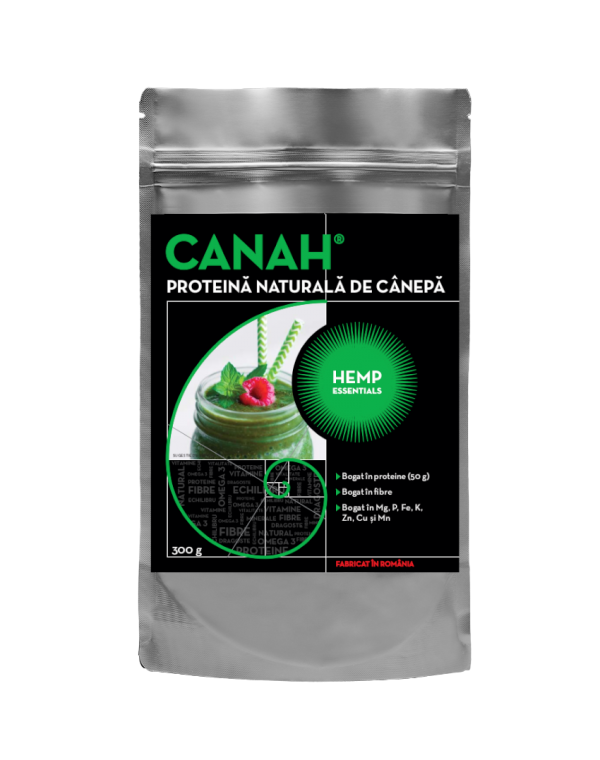 CANAH PROTEINA DE CANEPA 300g